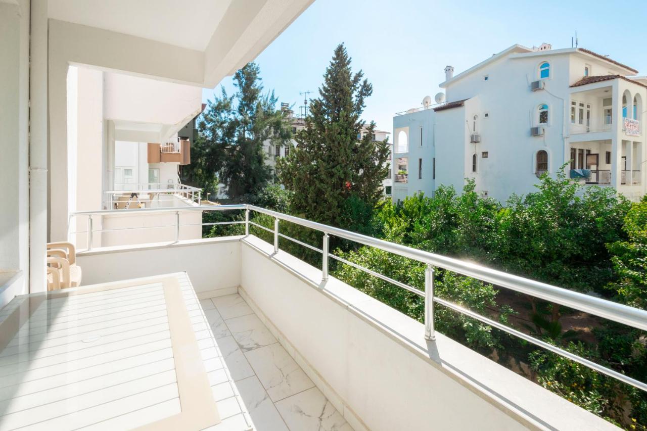 Ferienwohnung Peramis Apart Antalya Exterior foto