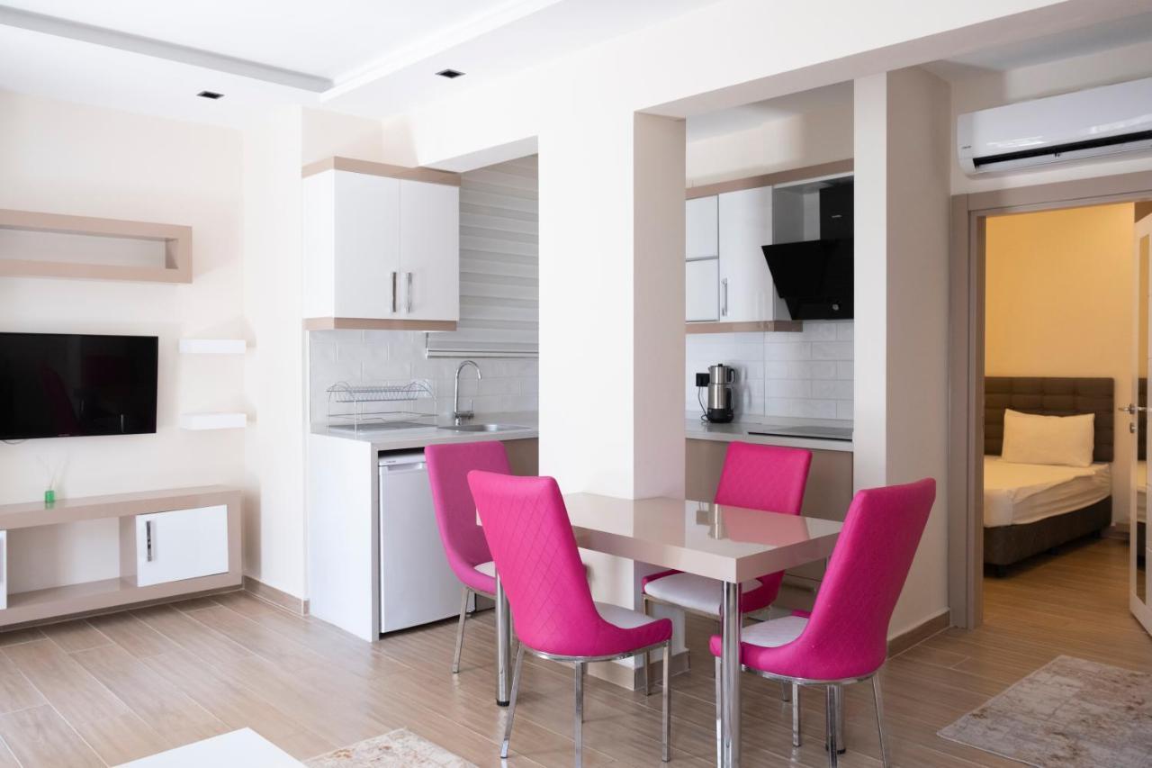 Ferienwohnung Peramis Apart Antalya Exterior foto
