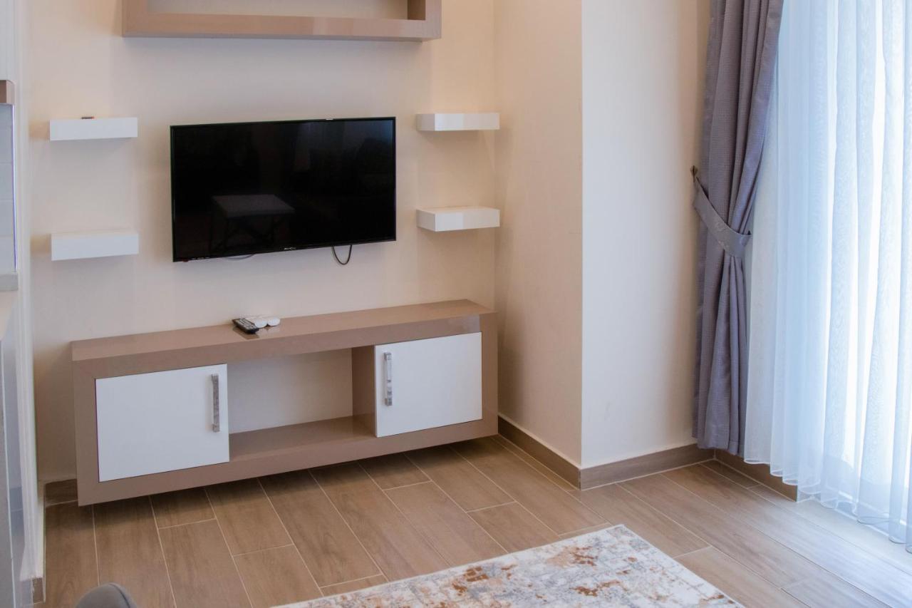 Ferienwohnung Peramis Apart Antalya Exterior foto