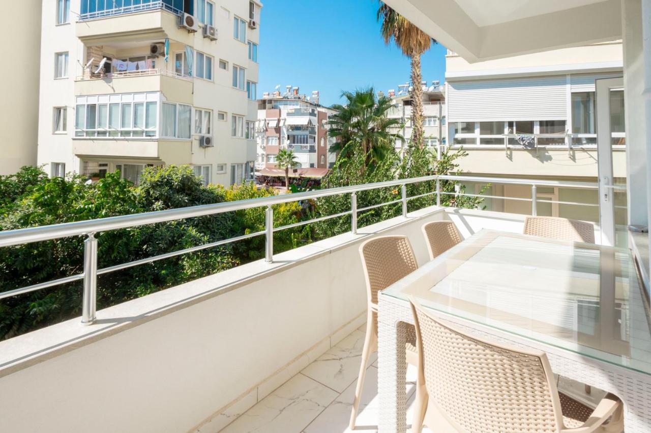 Ferienwohnung Peramis Apart Antalya Exterior foto