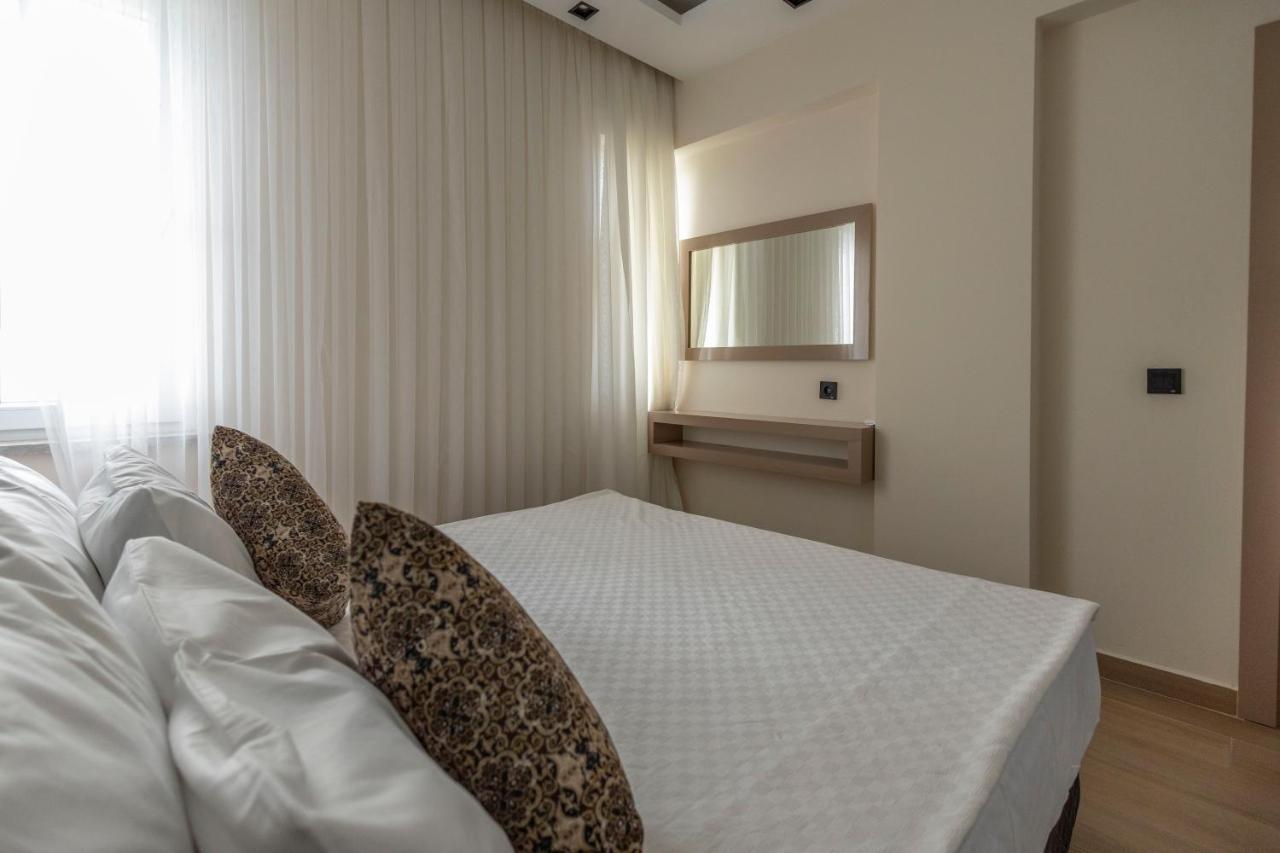 Ferienwohnung Peramis Apart Antalya Exterior foto