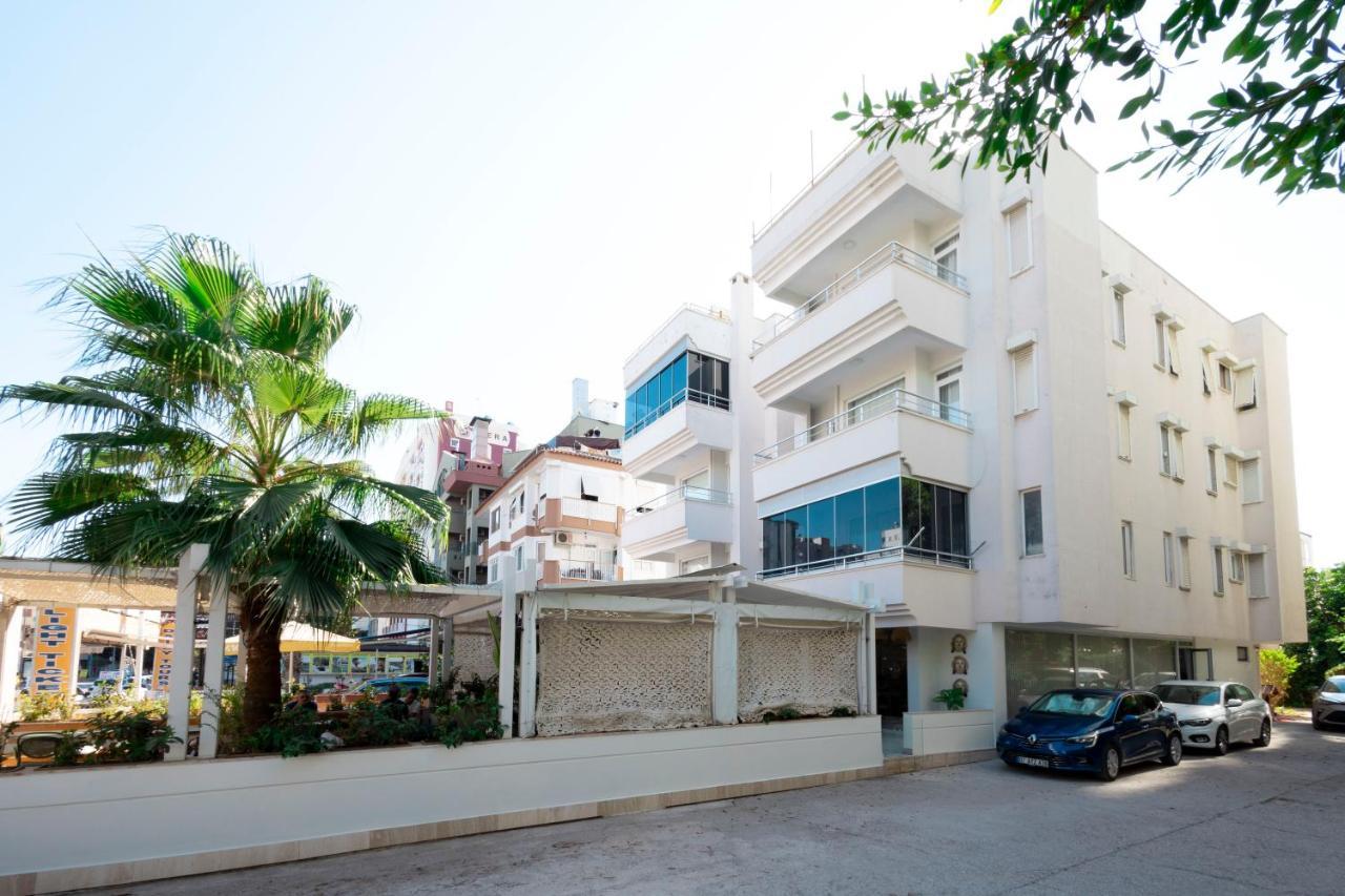 Ferienwohnung Peramis Apart Antalya Exterior foto
