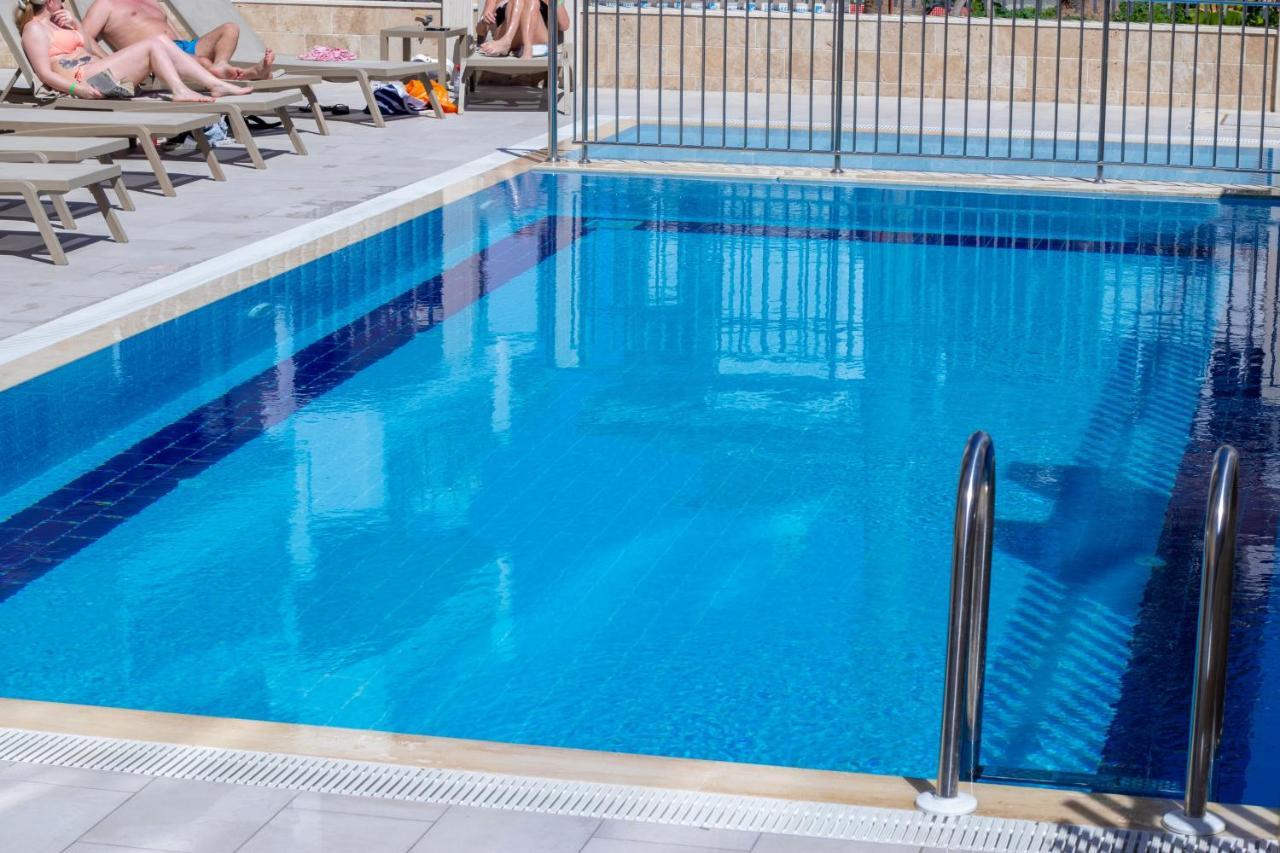 Ferienwohnung Peramis Apart Antalya Exterior foto