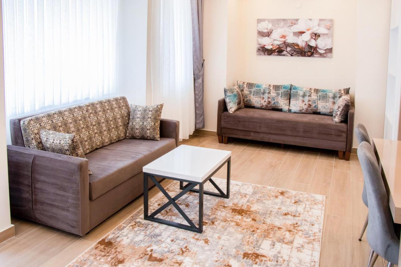 Ferienwohnung Peramis Apart Antalya Exterior foto