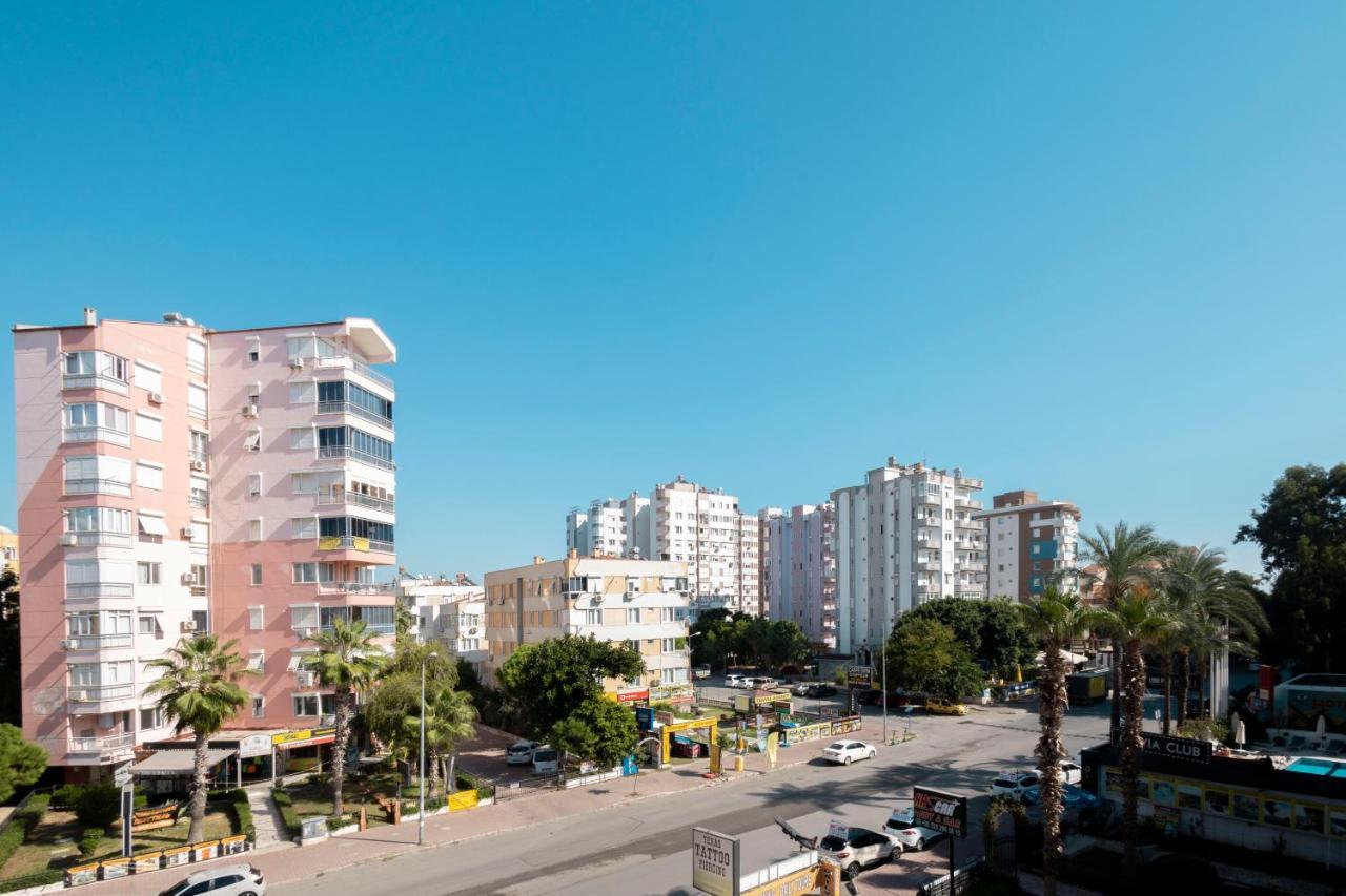 Ferienwohnung Peramis Apart Antalya Exterior foto