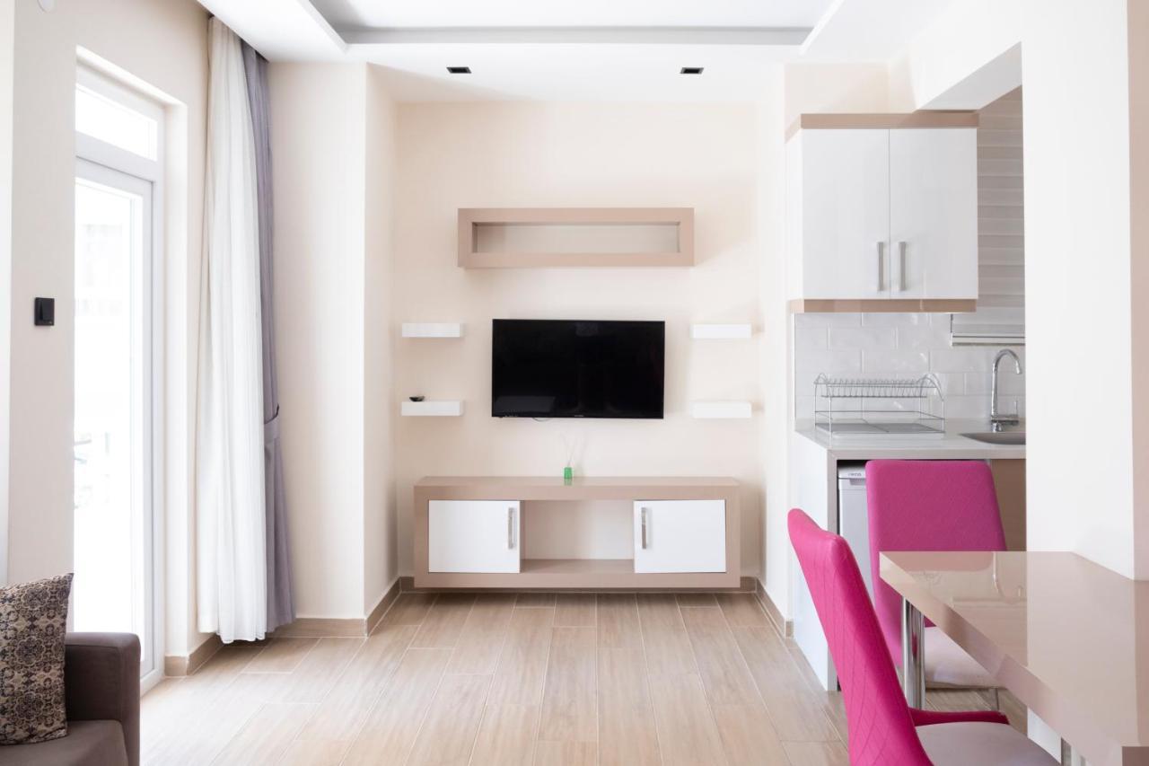 Ferienwohnung Peramis Apart Antalya Exterior foto