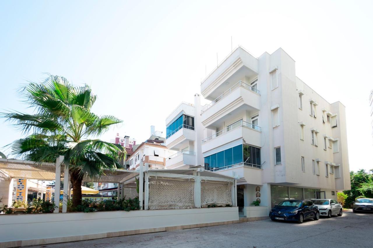 Ferienwohnung Peramis Apart Antalya Exterior foto