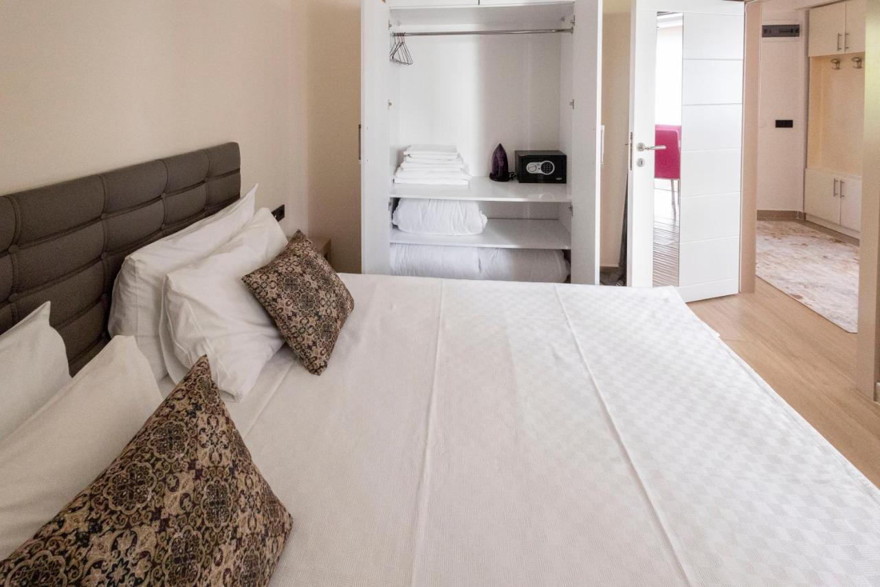 Ferienwohnung Peramis Apart Antalya Exterior foto