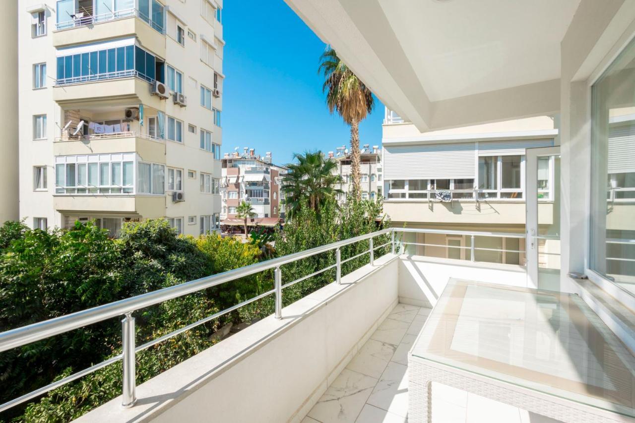 Ferienwohnung Peramis Apart Antalya Exterior foto