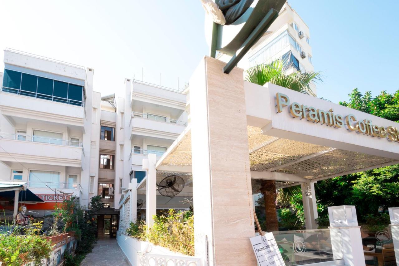Ferienwohnung Peramis Apart Antalya Exterior foto