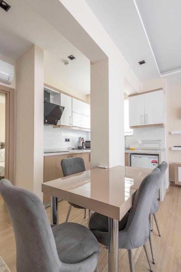Ferienwohnung Peramis Apart Antalya Exterior foto