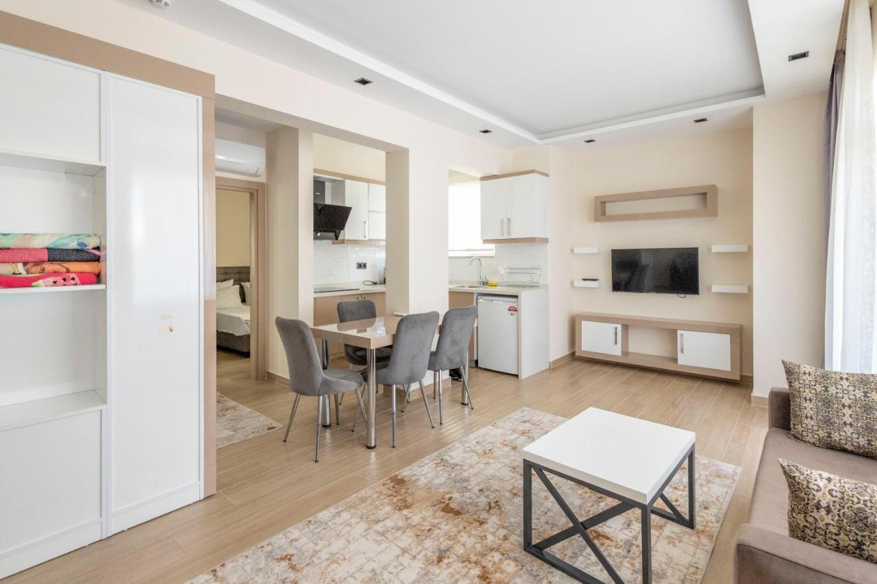 Ferienwohnung Peramis Apart Antalya Exterior foto
