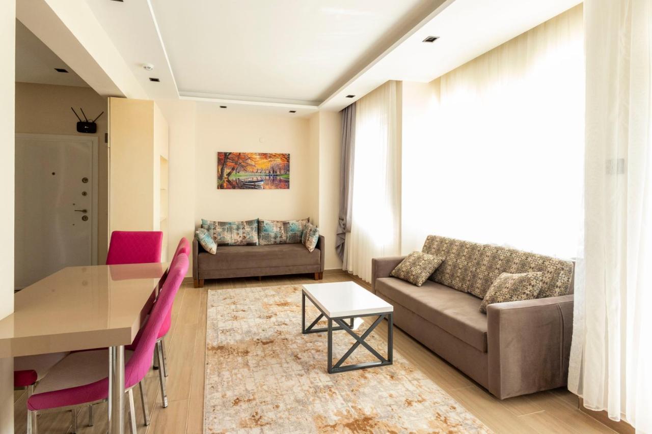 Ferienwohnung Peramis Apart Antalya Exterior foto