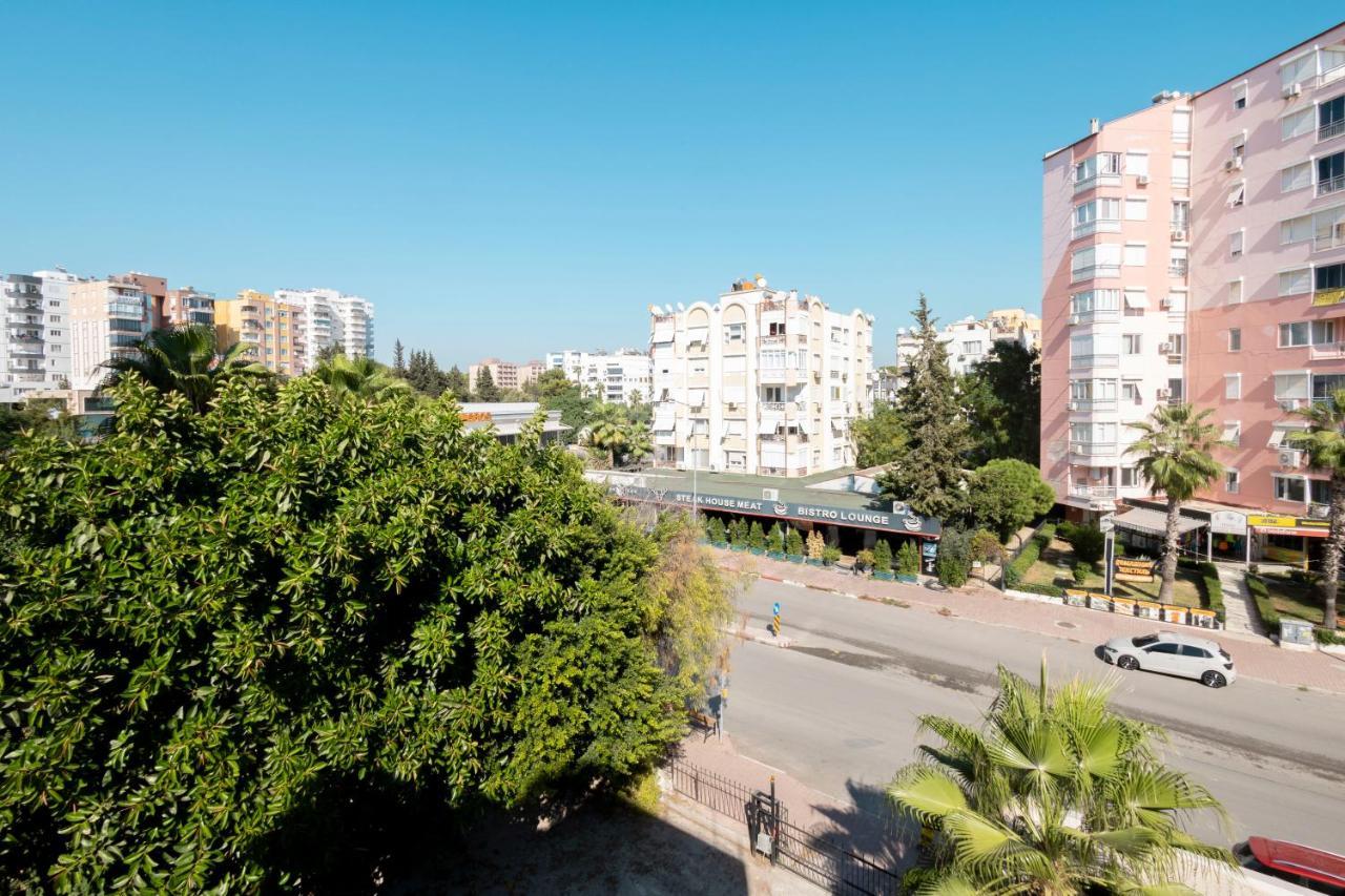 Ferienwohnung Peramis Apart Antalya Exterior foto