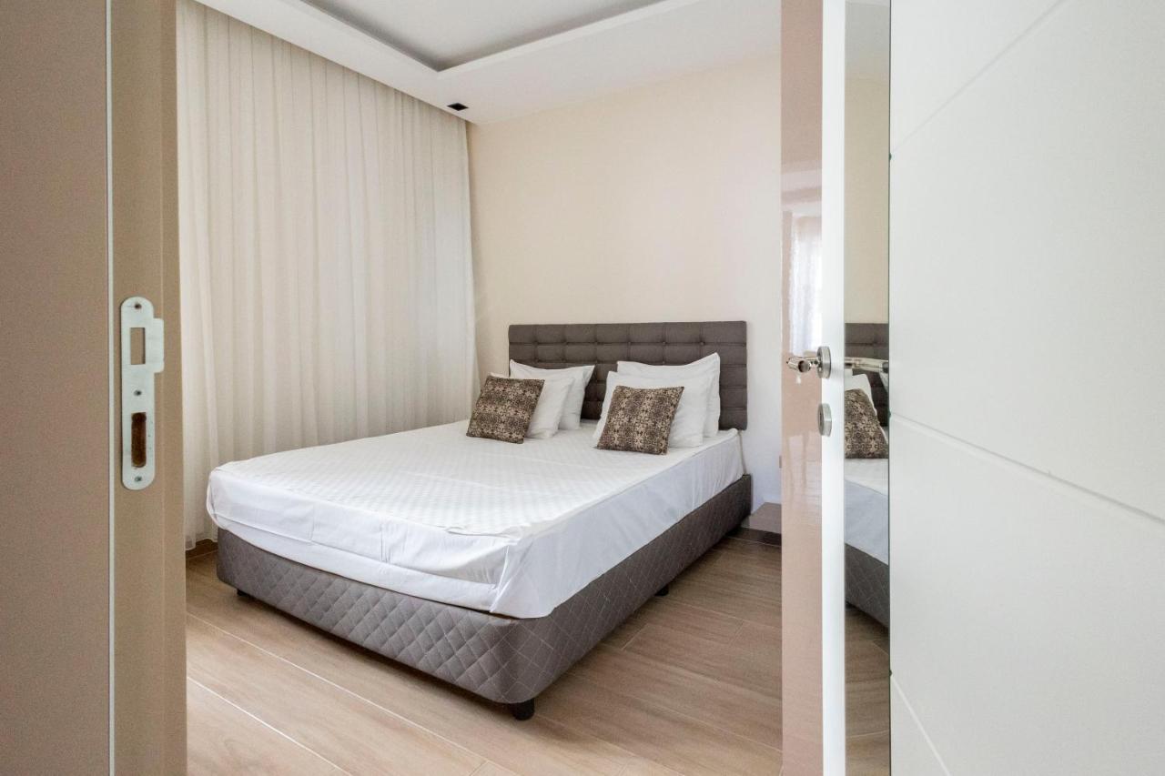 Ferienwohnung Peramis Apart Antalya Exterior foto