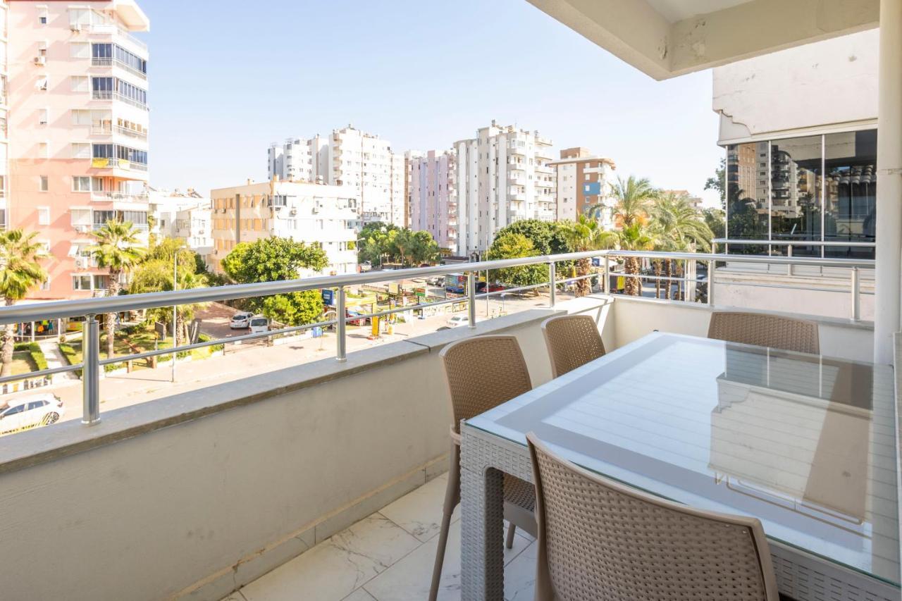 Ferienwohnung Peramis Apart Antalya Exterior foto