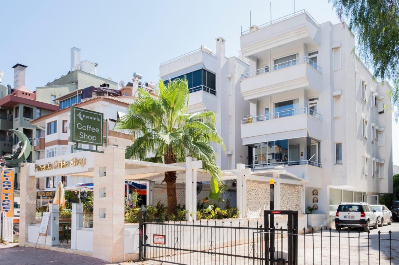Ferienwohnung Peramis Apart Antalya Exterior foto