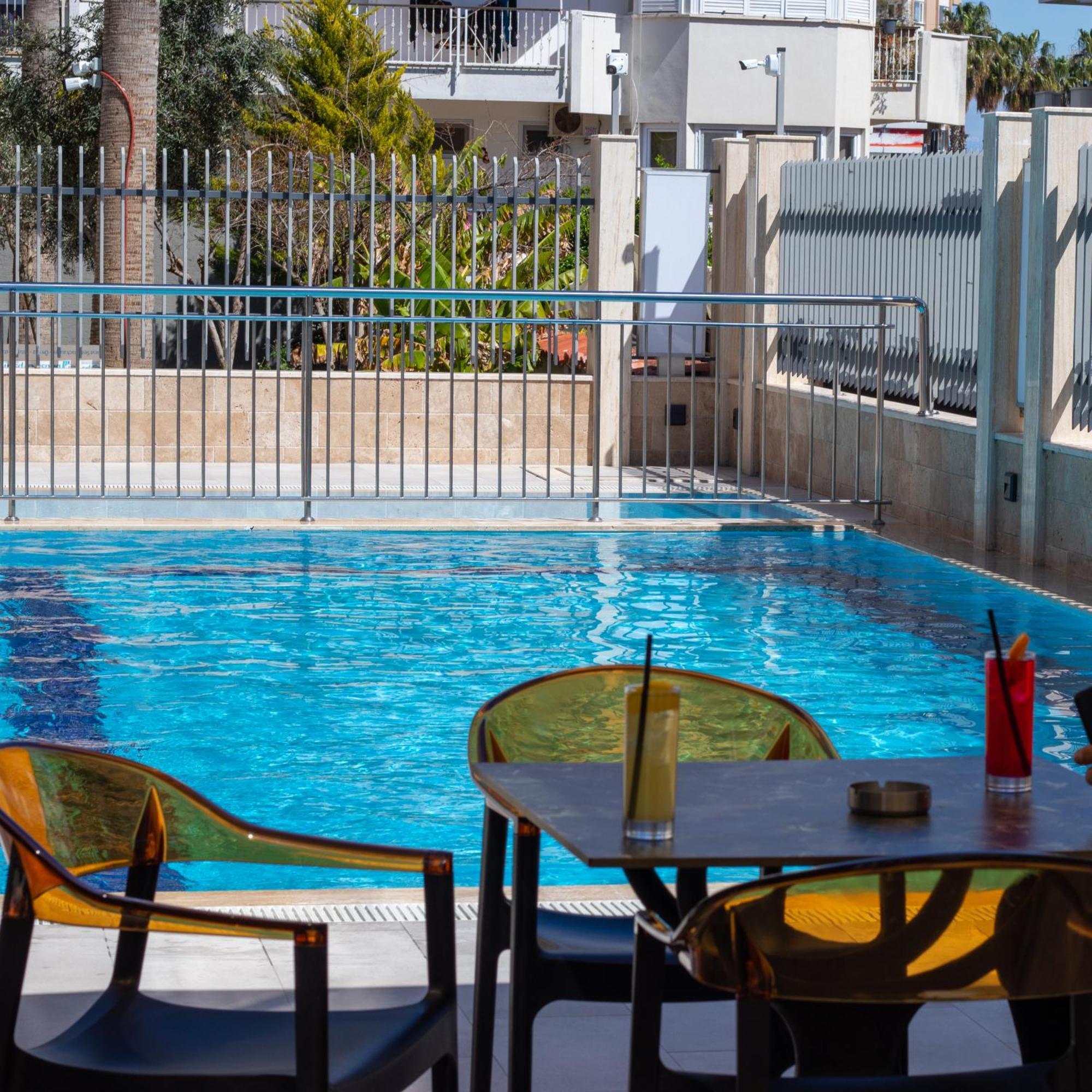 Ferienwohnung Peramis Apart Antalya Exterior foto