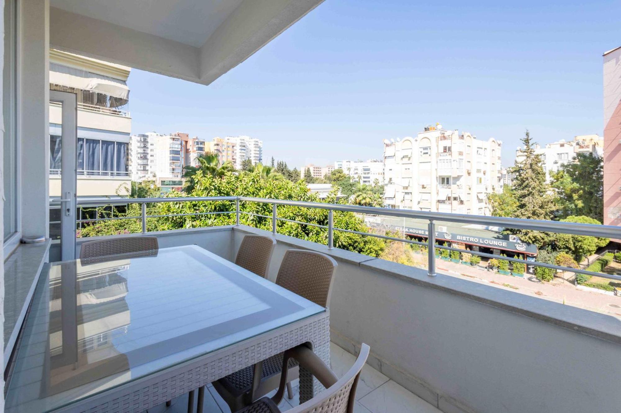 Ferienwohnung Peramis Apart Antalya Exterior foto