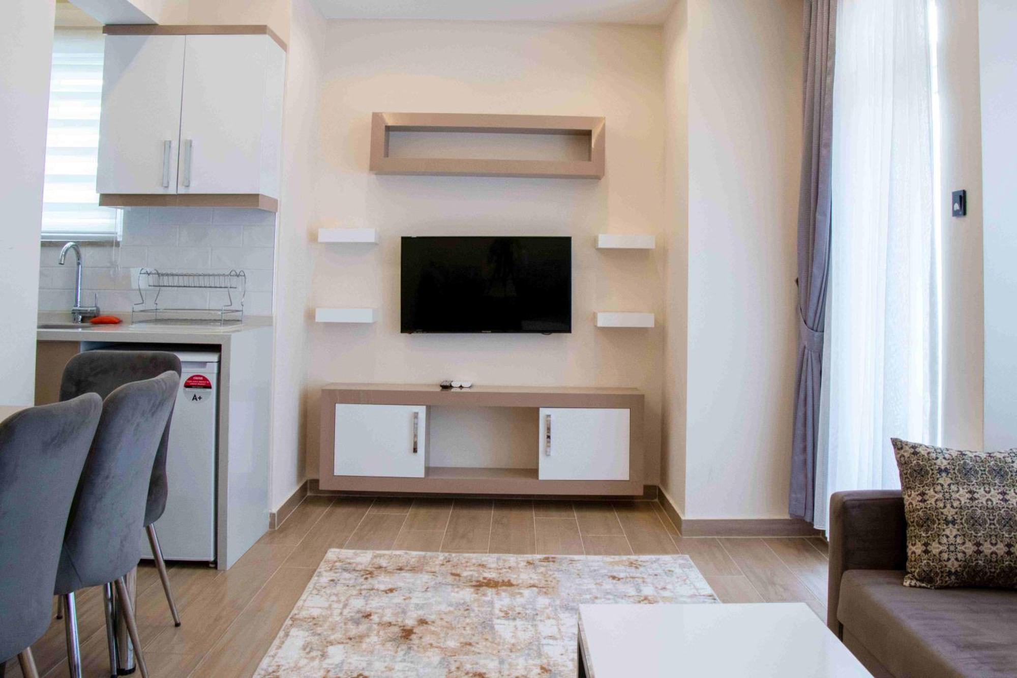 Ferienwohnung Peramis Apart Antalya Exterior foto