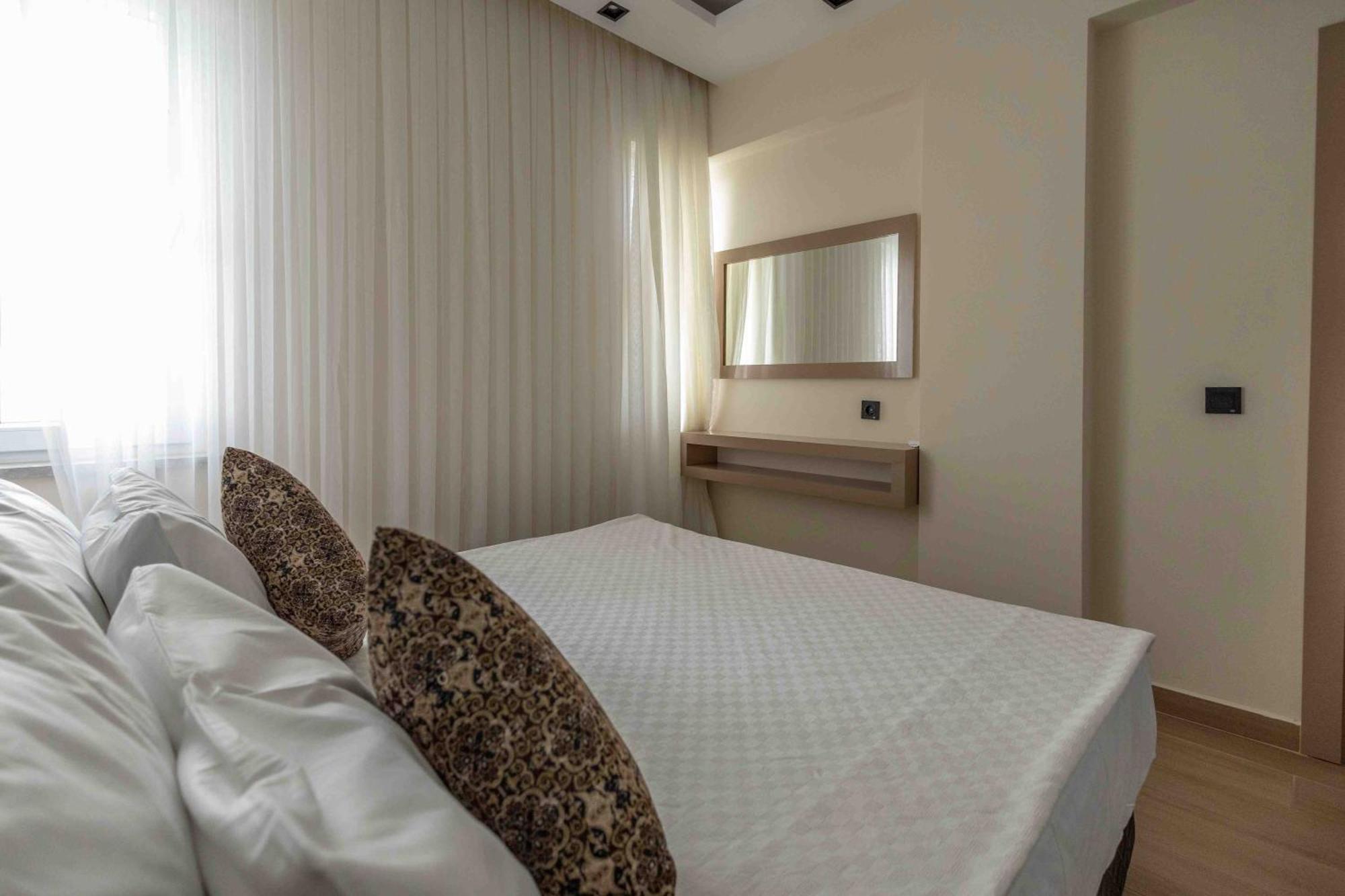Ferienwohnung Peramis Apart Antalya Exterior foto
