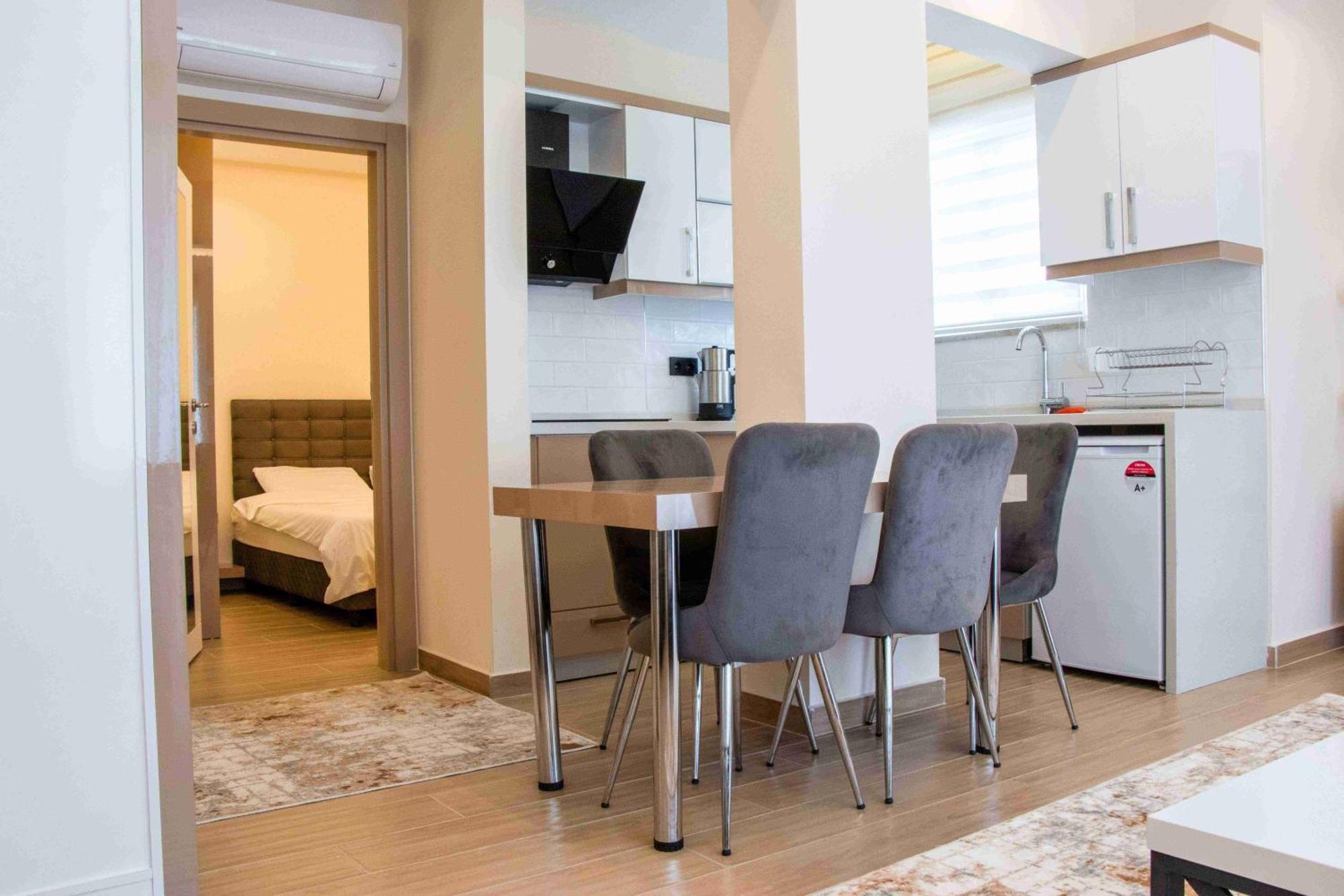 Ferienwohnung Peramis Apart Antalya Exterior foto