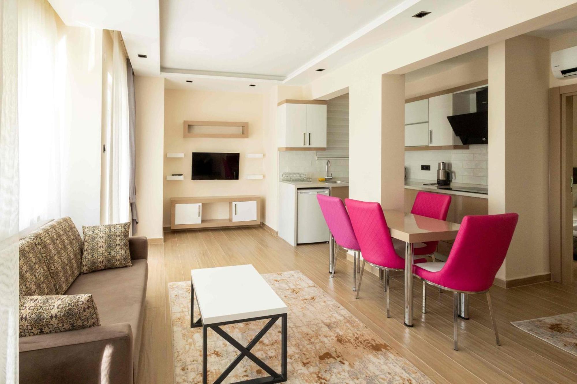 Ferienwohnung Peramis Apart Antalya Exterior foto