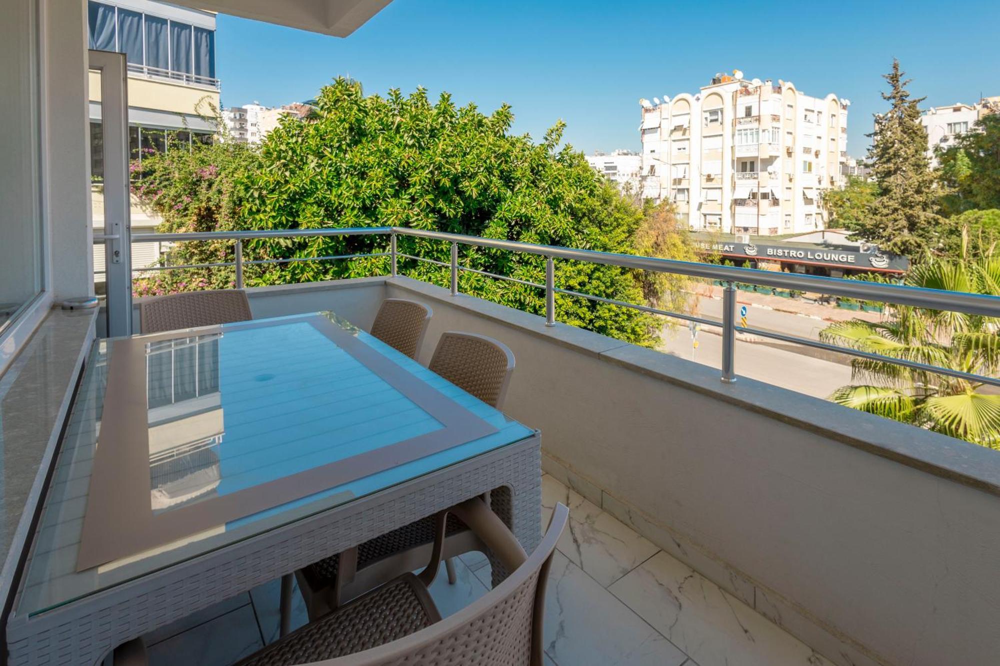 Ferienwohnung Peramis Apart Antalya Exterior foto