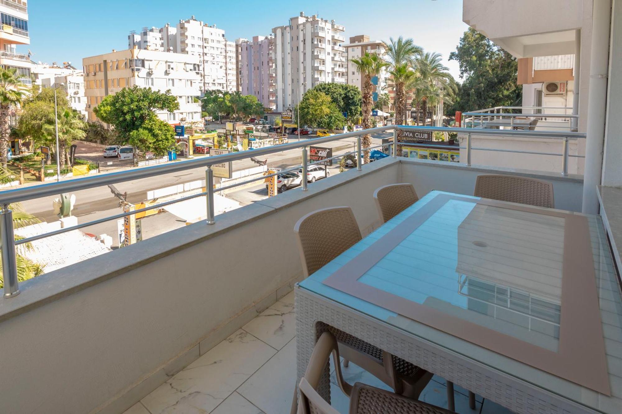 Ferienwohnung Peramis Apart Antalya Exterior foto