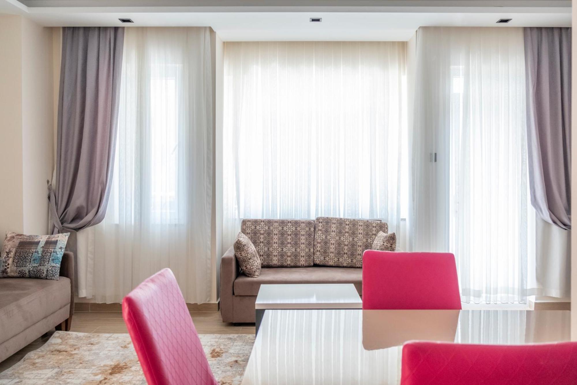 Ferienwohnung Peramis Apart Antalya Exterior foto